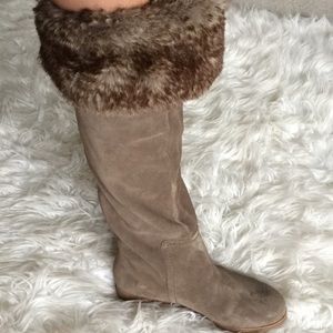 - Sam edelman leather boots size 6.5 M